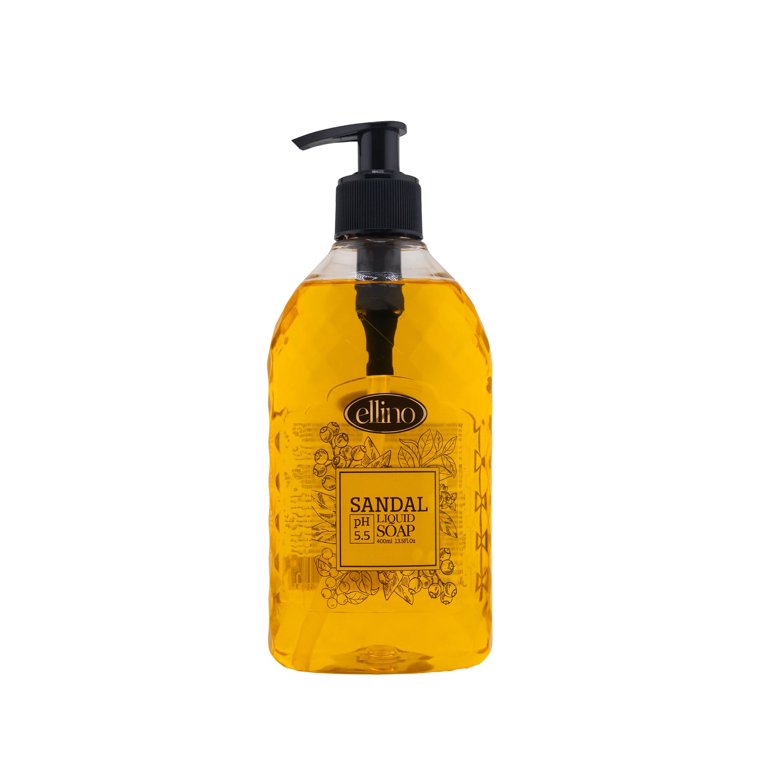 Ellino Sandal Liquid Hand wash – 400 ml