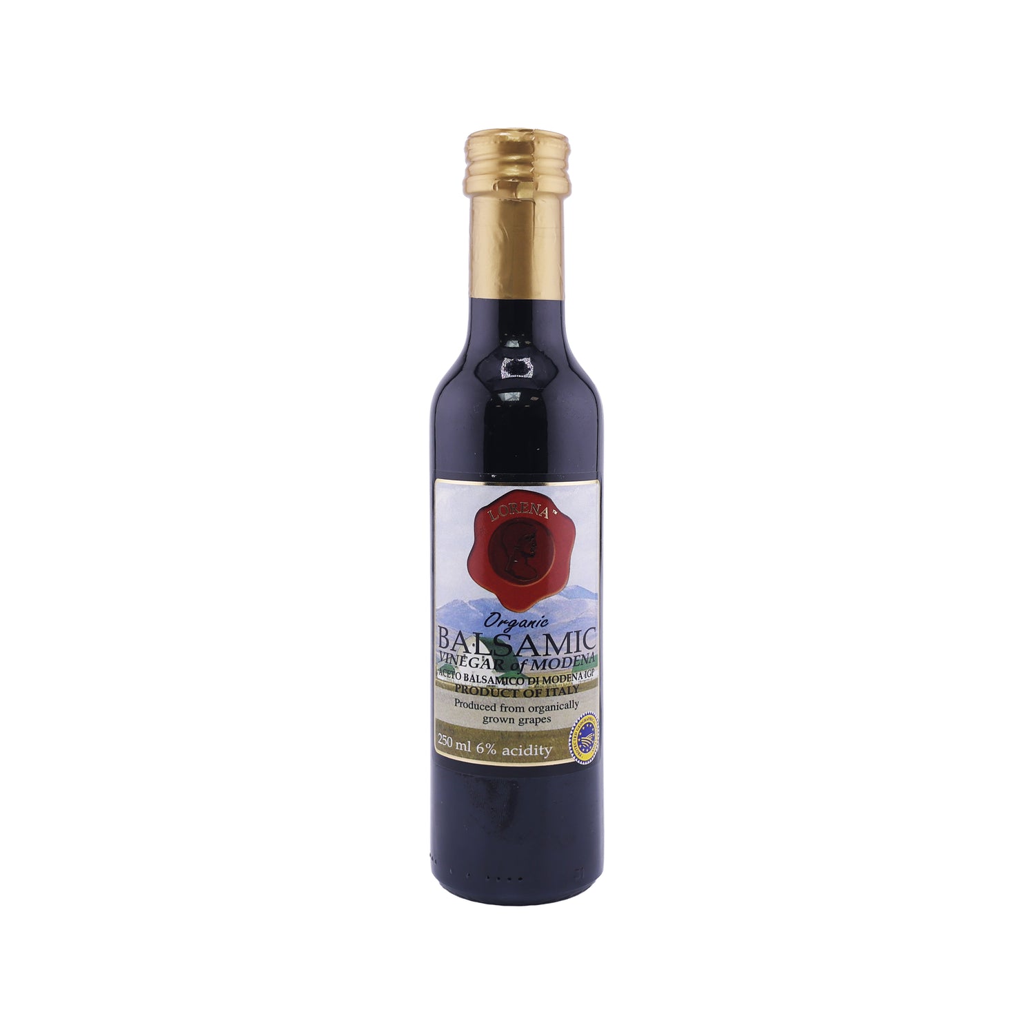 Lorena Organic Balsamic Vinegar – 250 ml