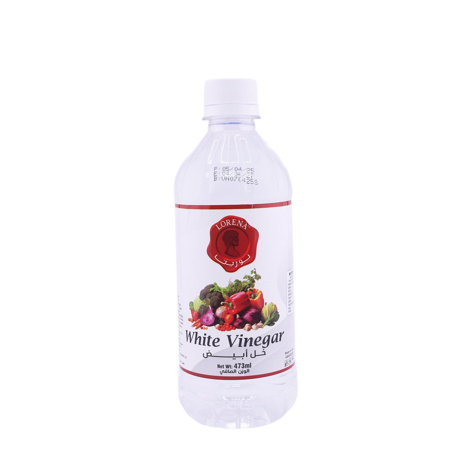 Lorena White Vinegar 473 ml