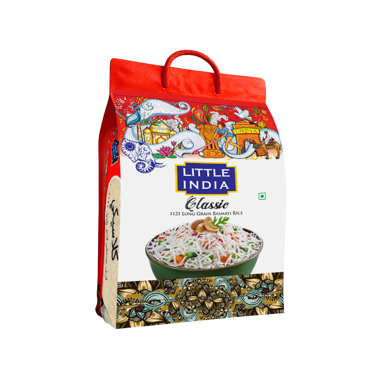Little India Classic 1121 Long Grain Basmati Rice 5kg
