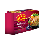 ABC Instant Noodles Onion Chicken Flavour 70g x 10 pack