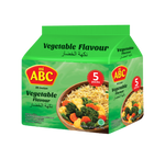ABC Instant Noodles Vegetable 70g x 5 pack