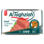 Al Taghziah Beef Luncheon Meat 200g