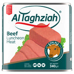 Al Taghziah Beef Luncheon Meat 340g