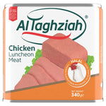 Al Taghziah Chicken Luncheon Meat 340g