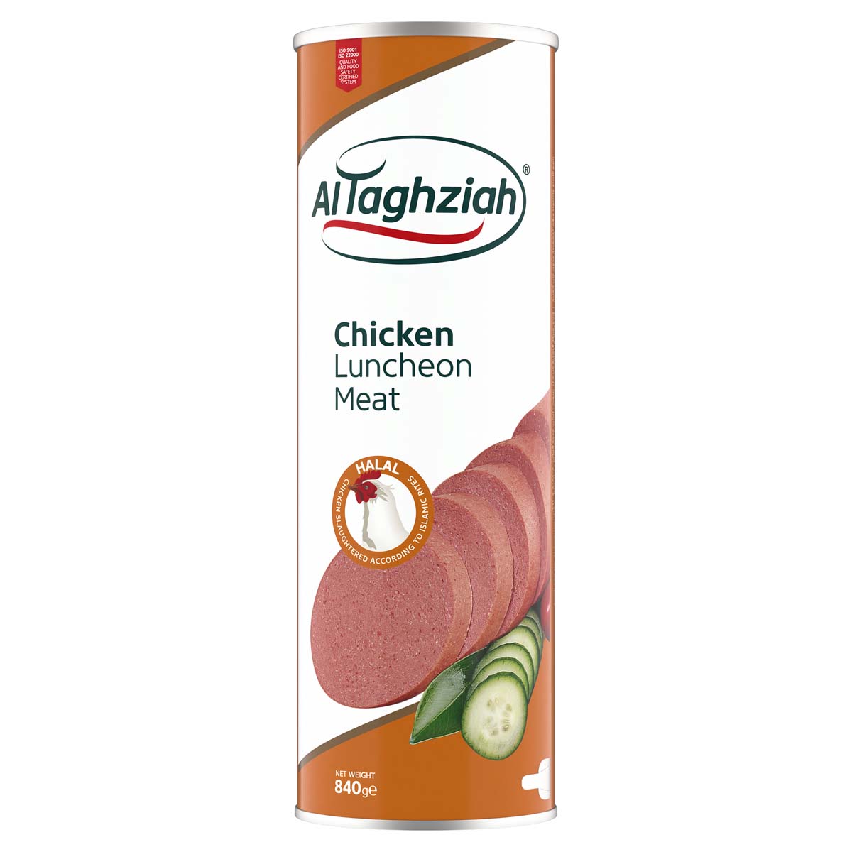 Al Taghziah Chicken Luncheon Meat 840g