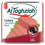 Al Taghziah Turkey Luncheon Meat 340g