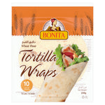 Bonita 10 Tortilla Wraps 250g