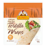 Bonita 10 Tortilla Wraps 450g