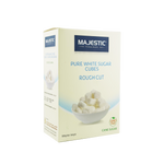 Majestic Rough Cut Pure White Sugar Cubes 500g