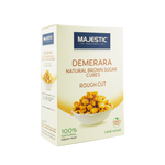 Majestic Rough Cut Demerara Natural Brown Sugar  500g