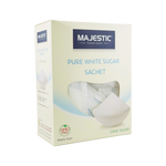 Majestic Pure White Sugar Sachet 500g