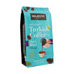 Majestic Dark Turkish Coffee With Cardamom 250g