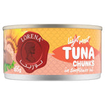 Lorena Light Meat Tuna Chunks in Sunflower Oil 185g