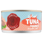 Lorena Light Meat Tuna Chunks in Water & Salt 185g