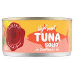 Lorena Light Meat Tuna Solid in Sunflower Oil 185g