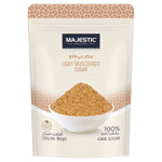 Majestic Light Muscovado Sugar 500g