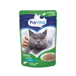 Prevital Cat Food Sterile With Liver In Gravy 100g