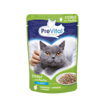 Prevital Cat Food With Sterile Poultry In Gravy 100g