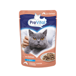 Prevital Cat Food With Salmon 100g