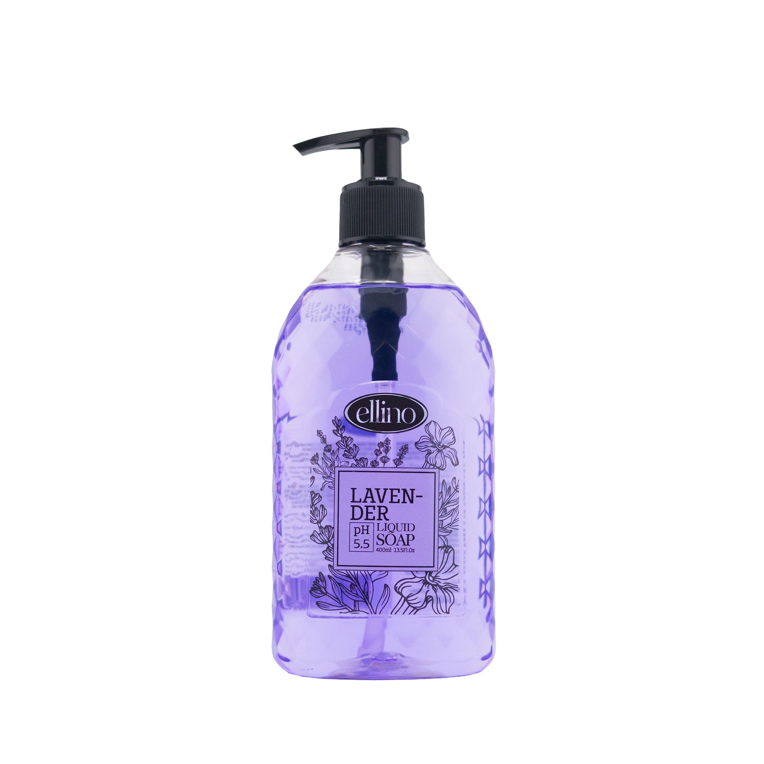 Ellino Lavender Liquid hand wash – 400ml
