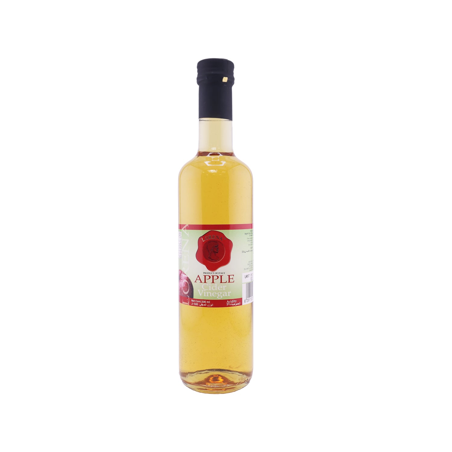 Lorena Apple Cider Balsamic Vinegar 500ml.