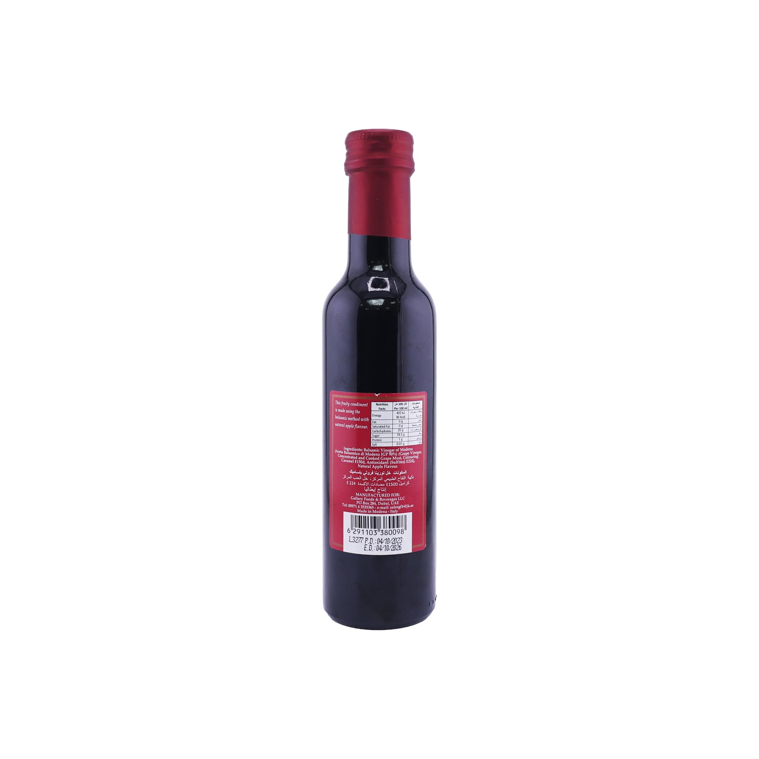 Lorena Fruity Apple Vinegar 250 ml