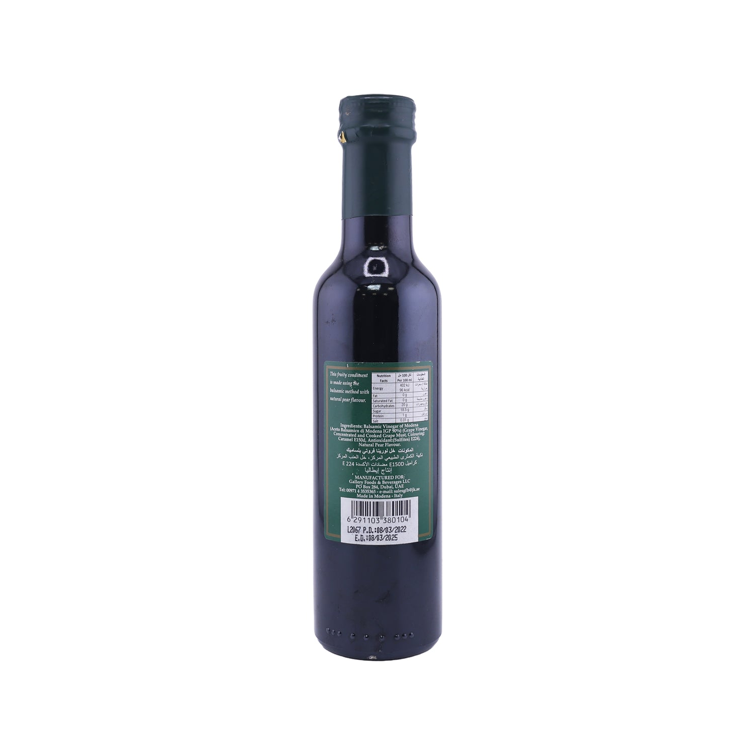 Lorena Fruity Pear Vinegar 250 ml