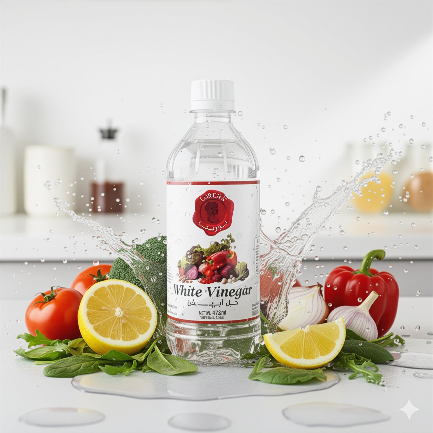 Lorena White Vinegar 473 ml