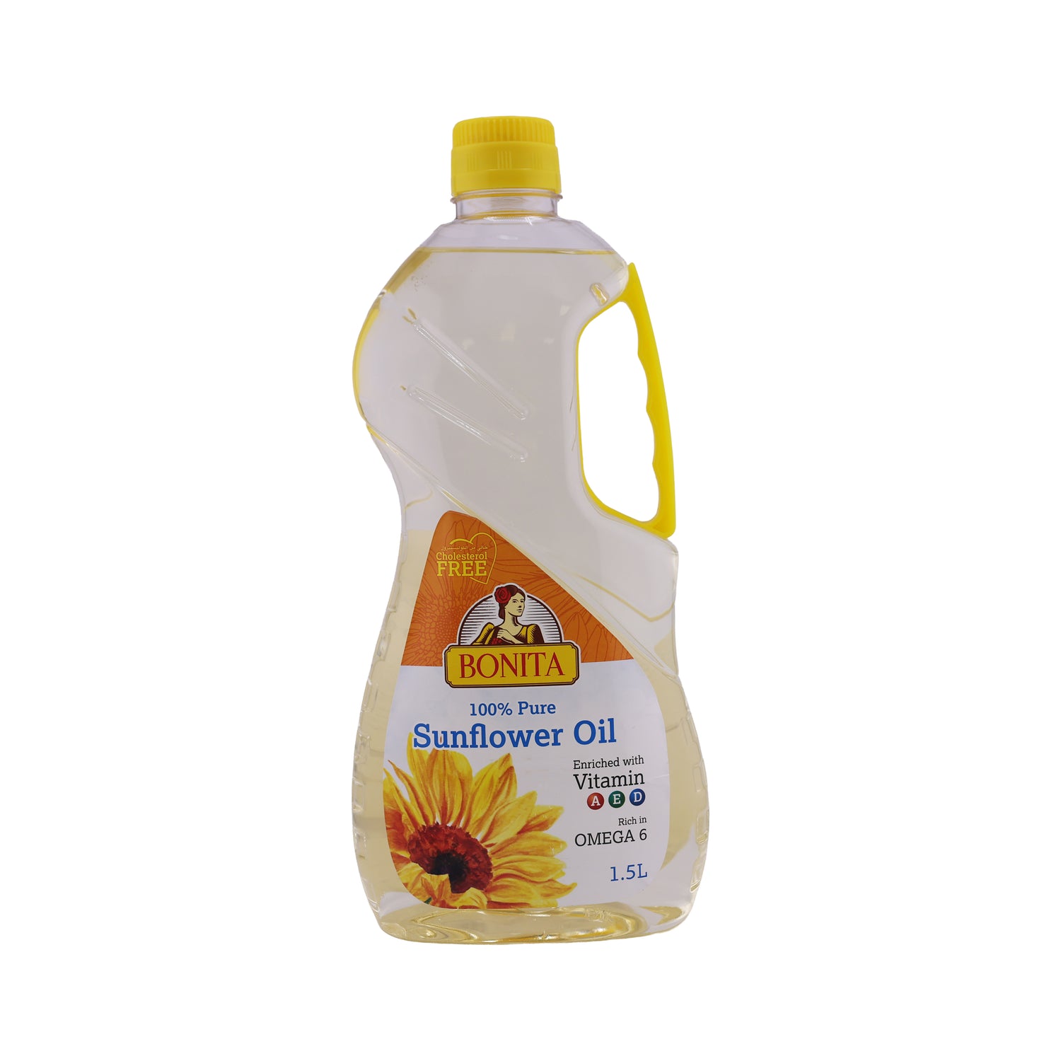 Bonita Sunflower Oil 1.5L