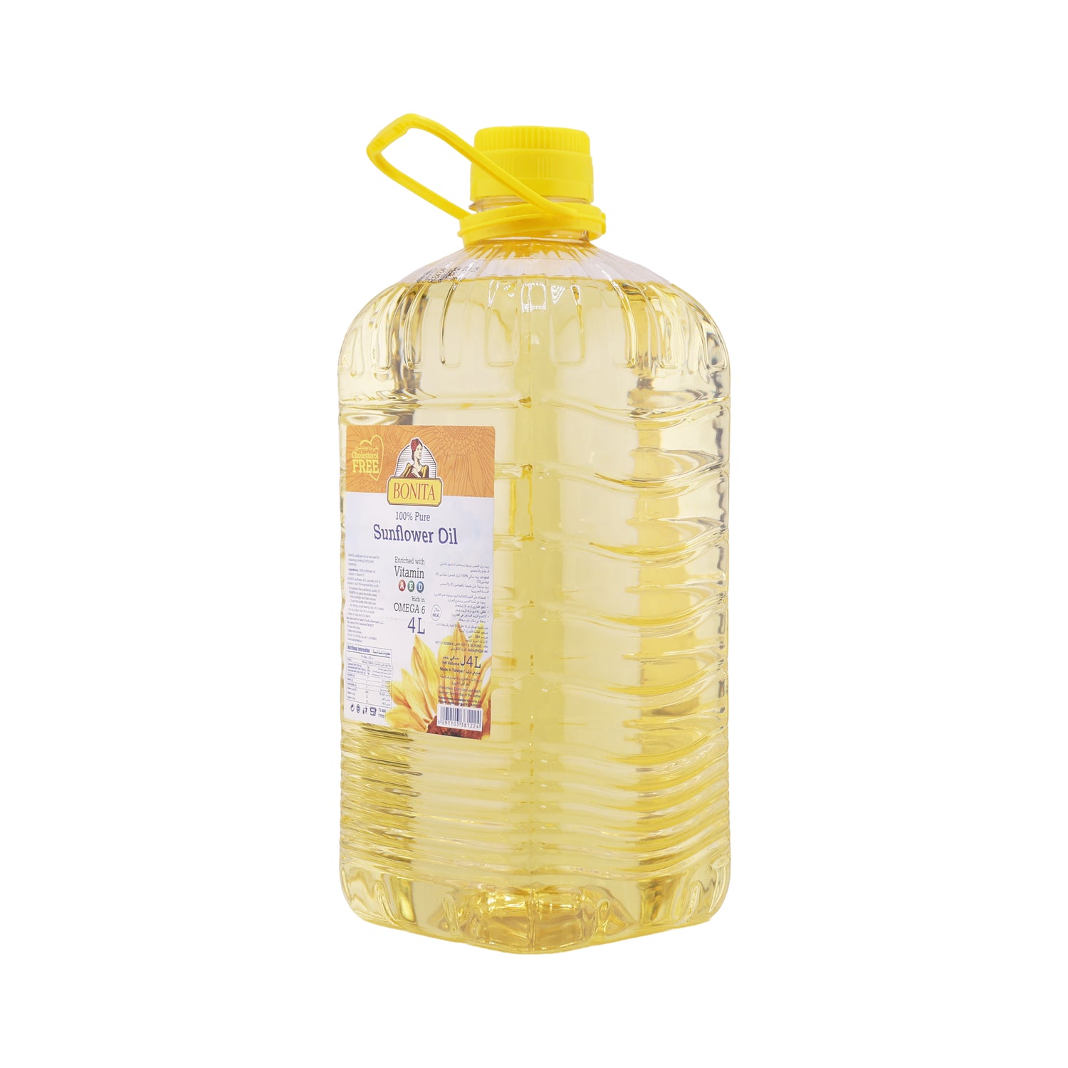 Bonita Sunflower Oil 4L