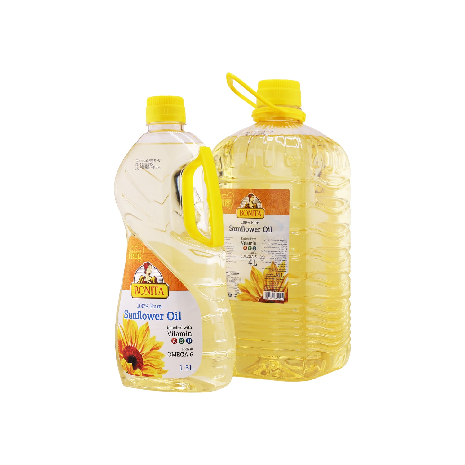 Bonita Sunflower Oil 4L