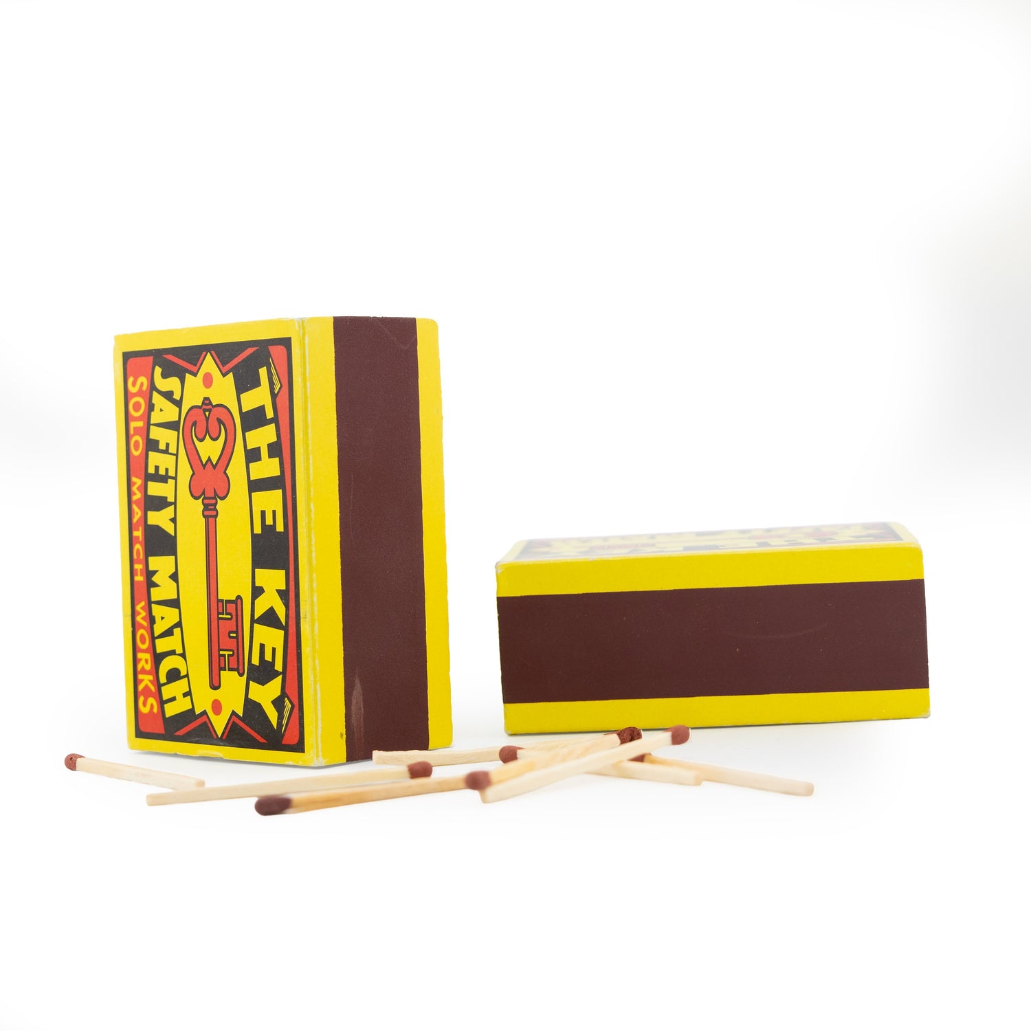 Solo Household Key Matches 3 Box X 240 DZ.