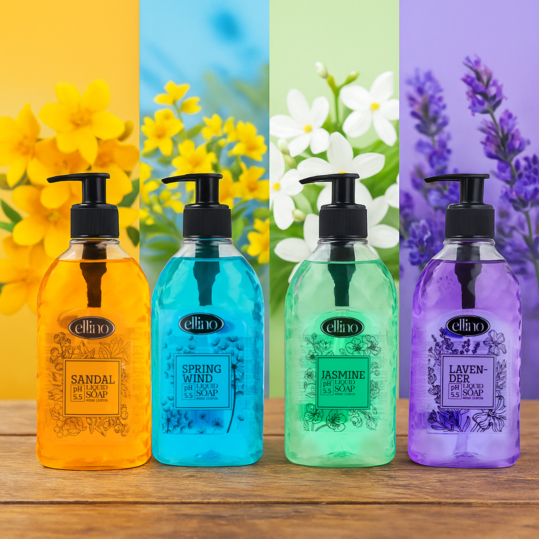 Ellino Jasmine Liquid Hand wash – 400 ml