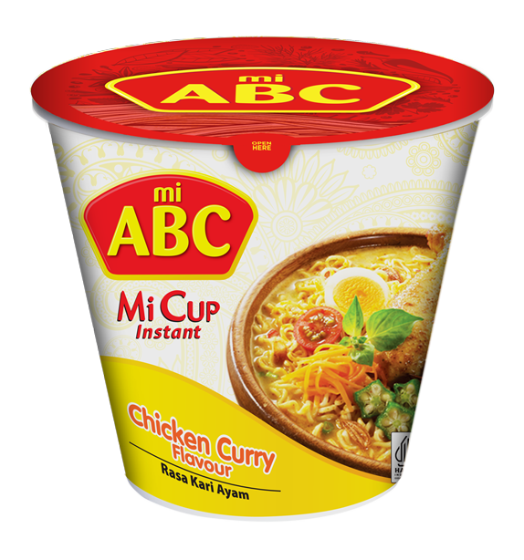 ABC Cup  Noodles Chicken Curry