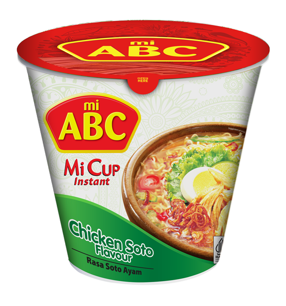 ABC Cup  Noodles Soto
