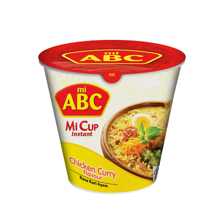 ABC Cup  Noodles Chicken Curry