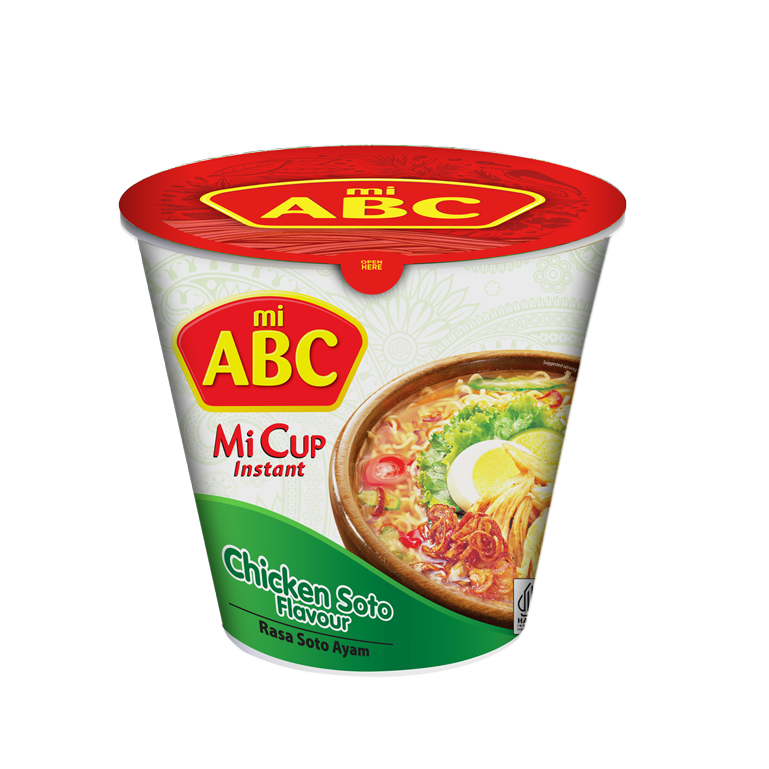 ABC Cup  Noodles Soto