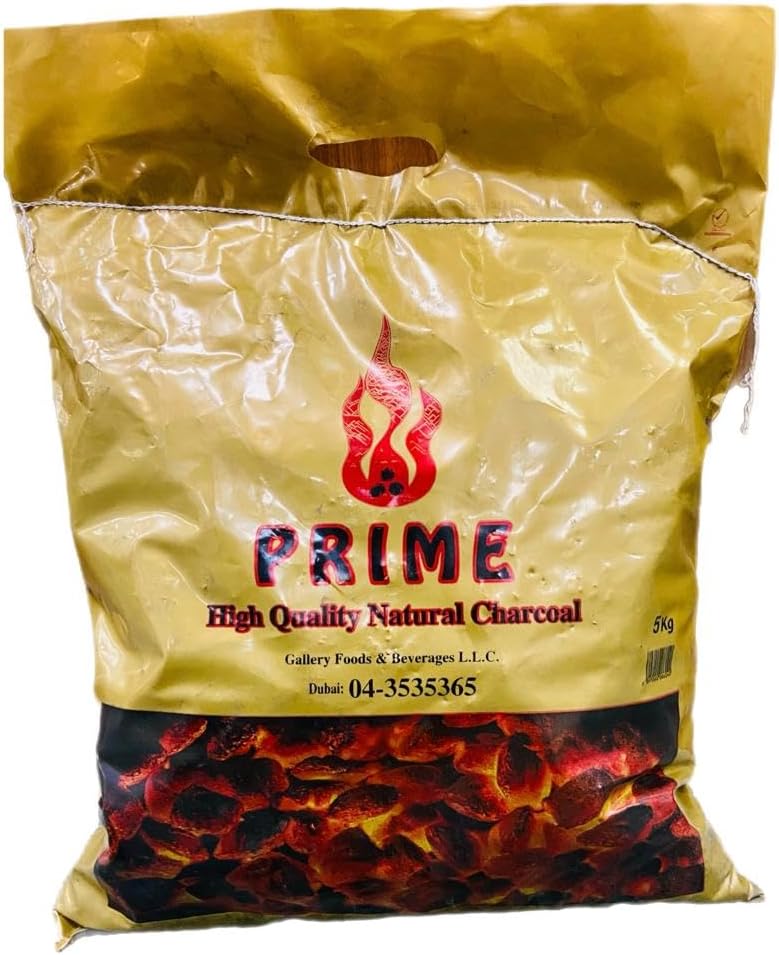 Prime High Quality Natural Charcoal 5 Kg