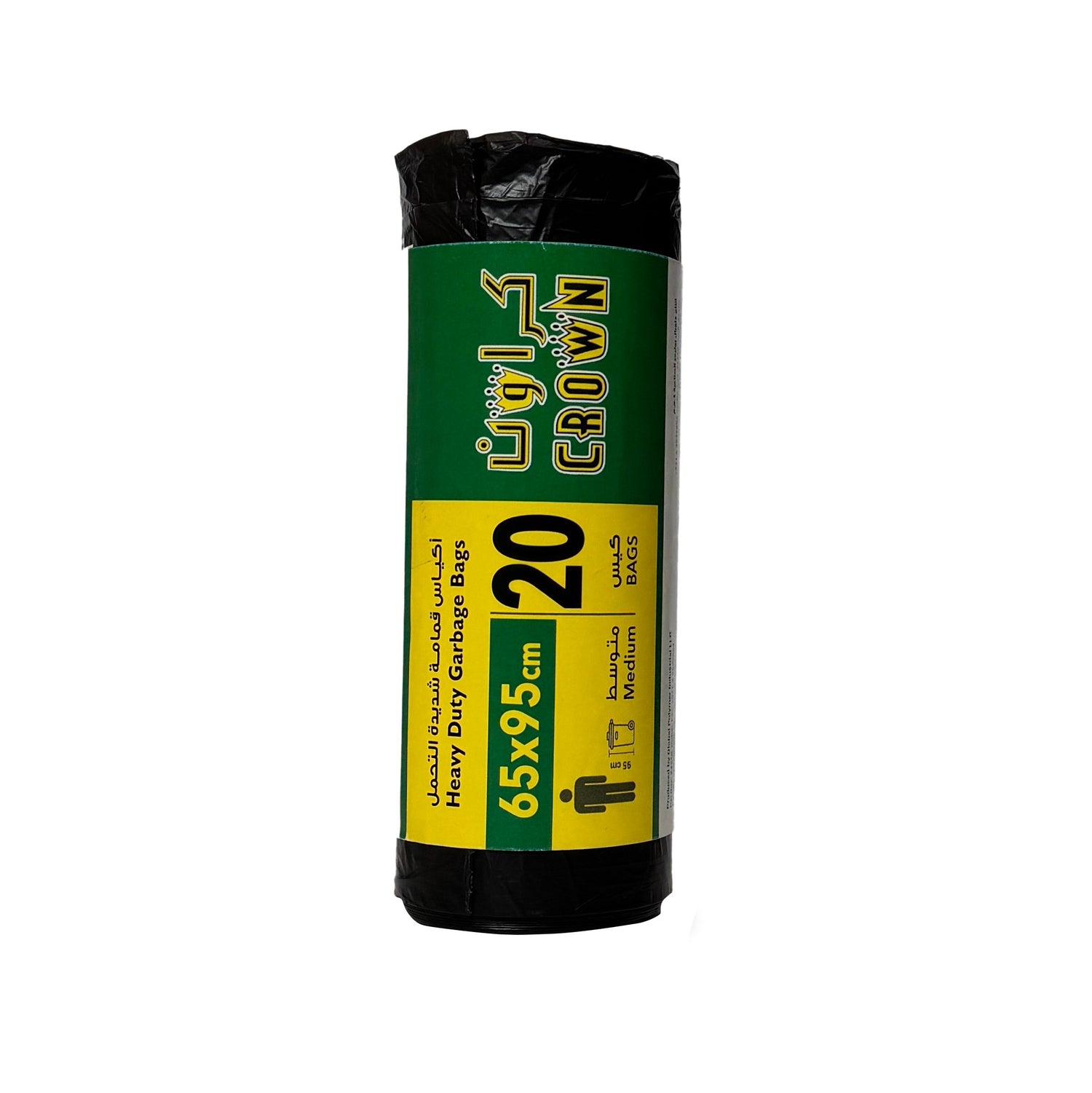 Crown Garbage Bag 20 PCS, 65 X 95 CM