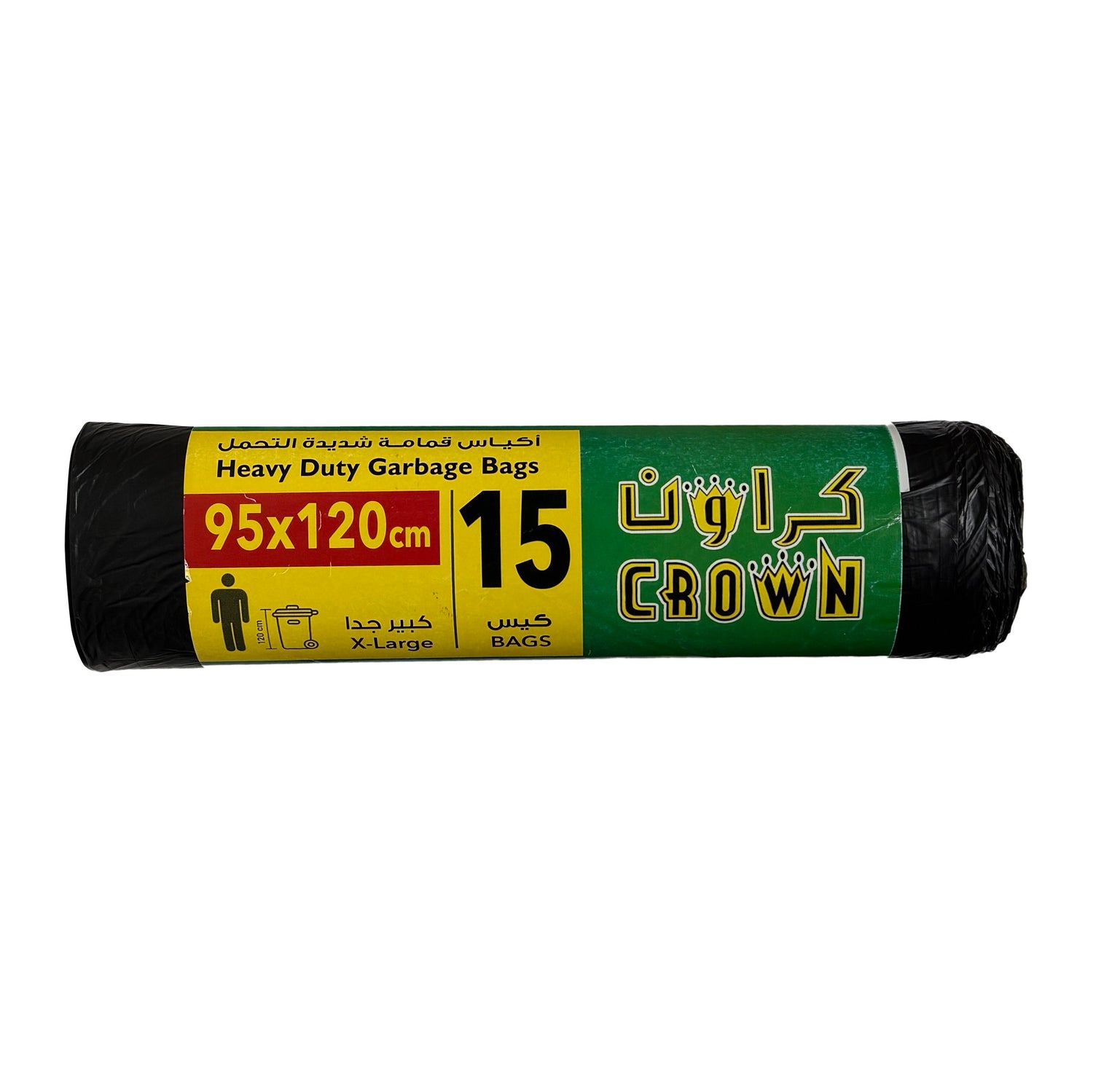 Crown Garbage Bag 10 PCS, 95 X 120 CM