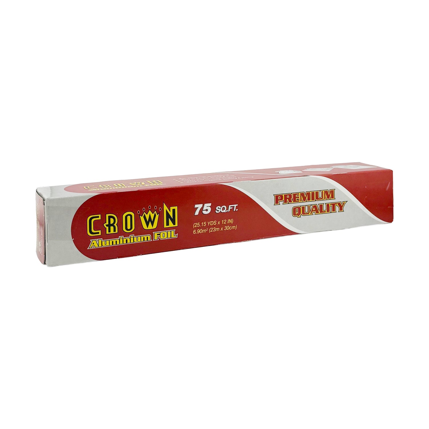 Crown Aluminum Foil 75 SQ FT.
