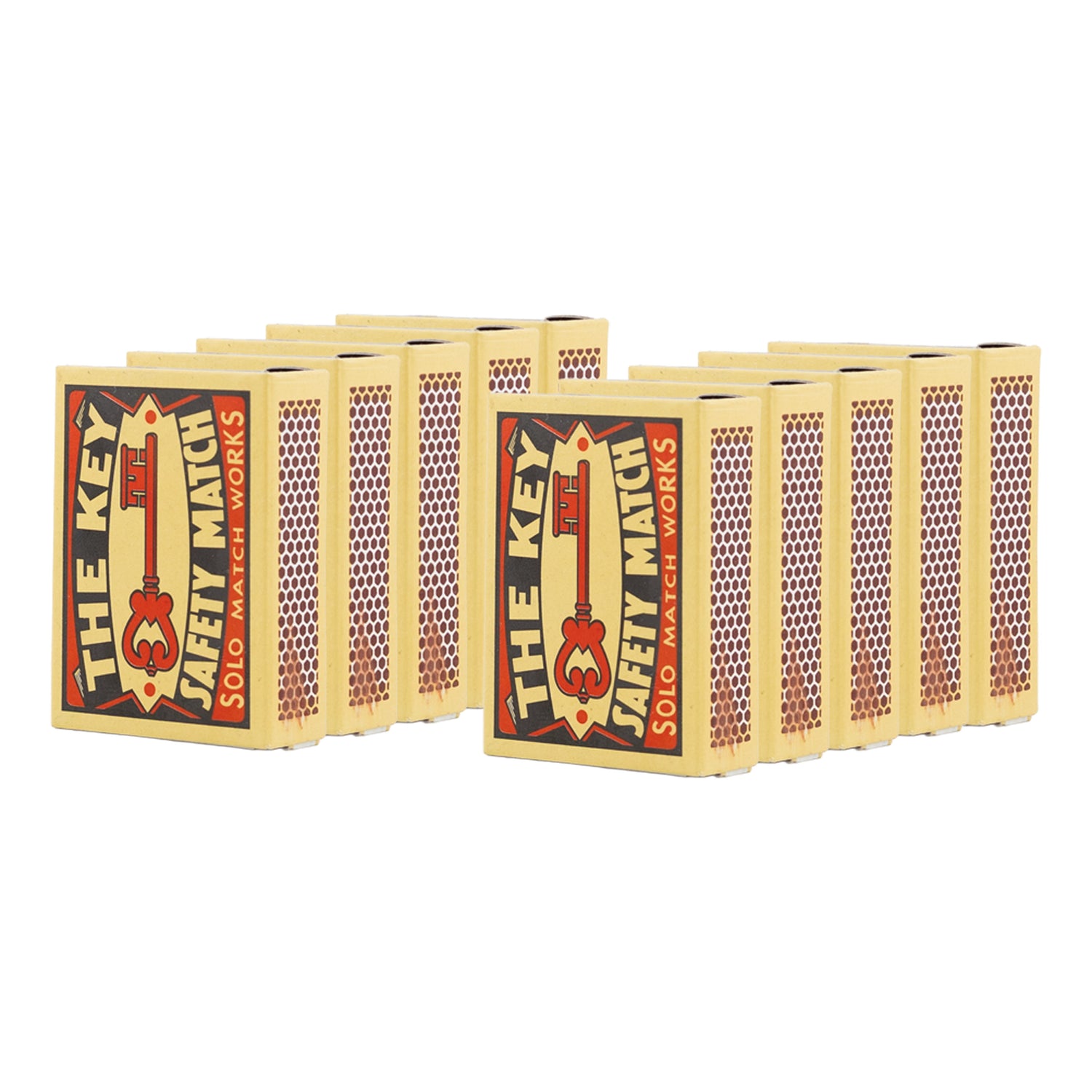 Solo Safety Matches 10 Box