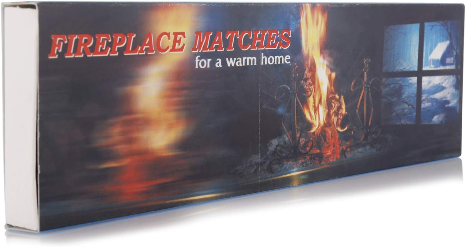Solo Fireplace Matches KR 40