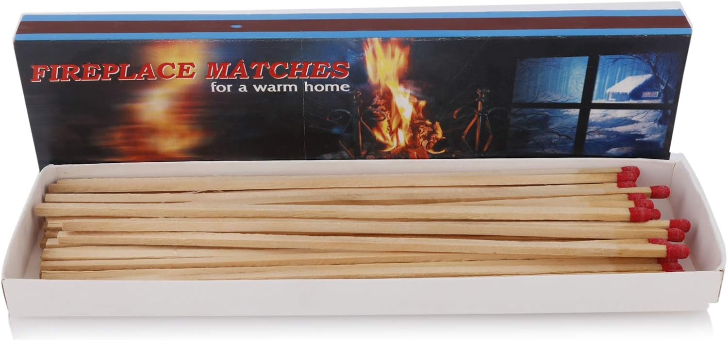 Solo Fireplace Matches KR 40