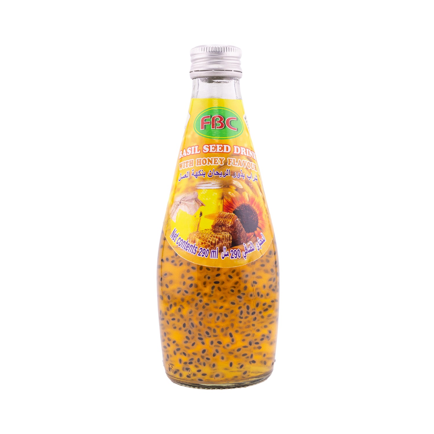 FBC Basil Seed Drink with Honey Flavor 290 ml