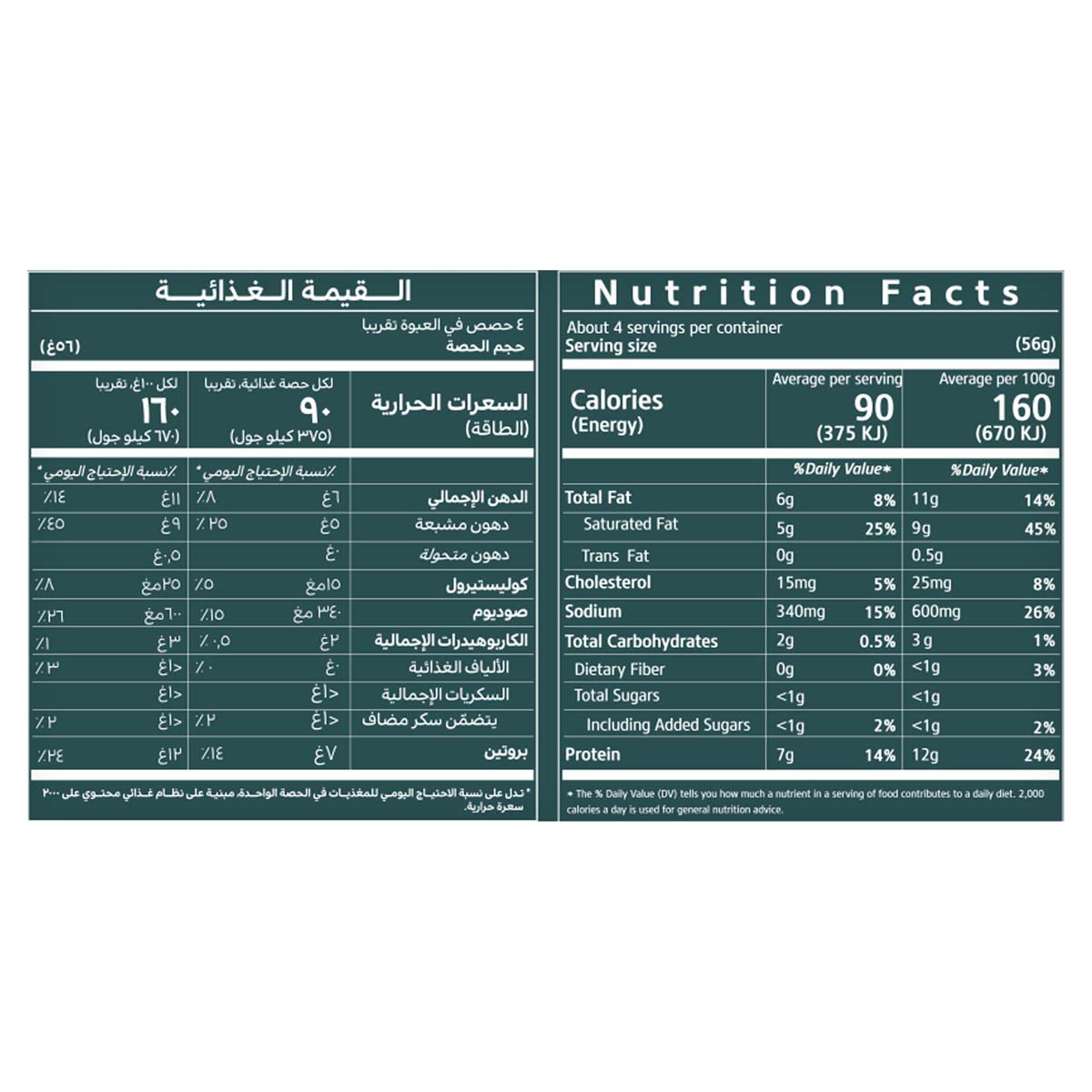 Al Taghziah 11 Smoked Beef Hotdog 380g