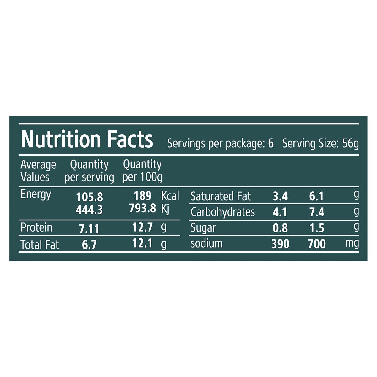 Al Taghziah Beef Luncheon Meat 340g