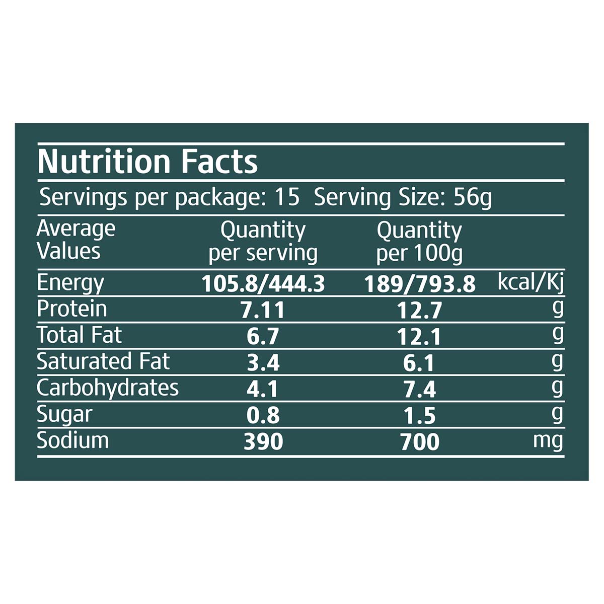 Al Taghziah Beef Luncheon Meat 840g