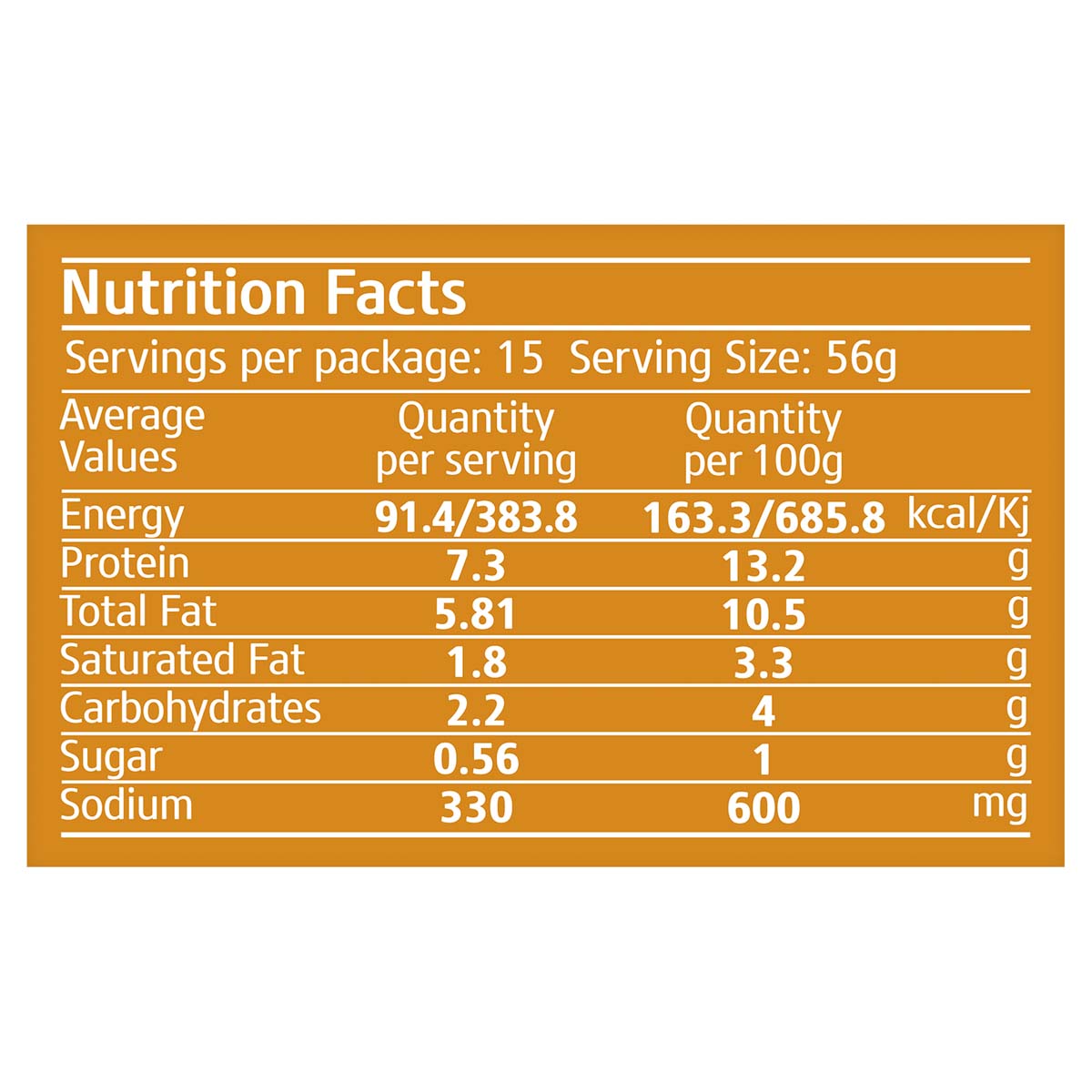 Al Taghziah Chicken Luncheon Meat 840g